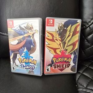 Nintendo switch empty cases